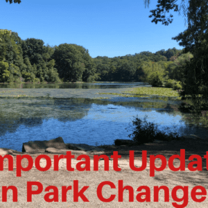 An Important Message to All Park Users