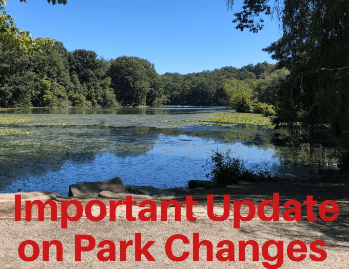 An Important Message to All Park Users