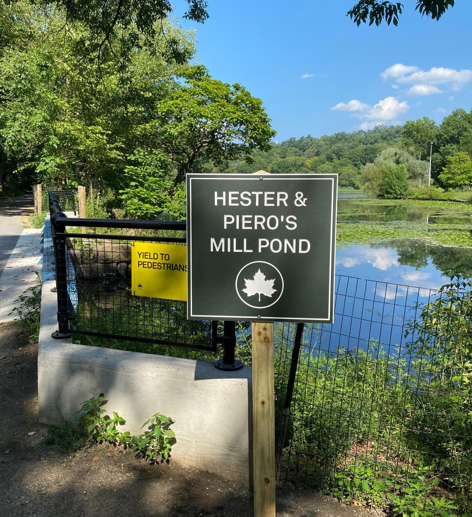 Mill Pond Van Cortlandt Park Alliance