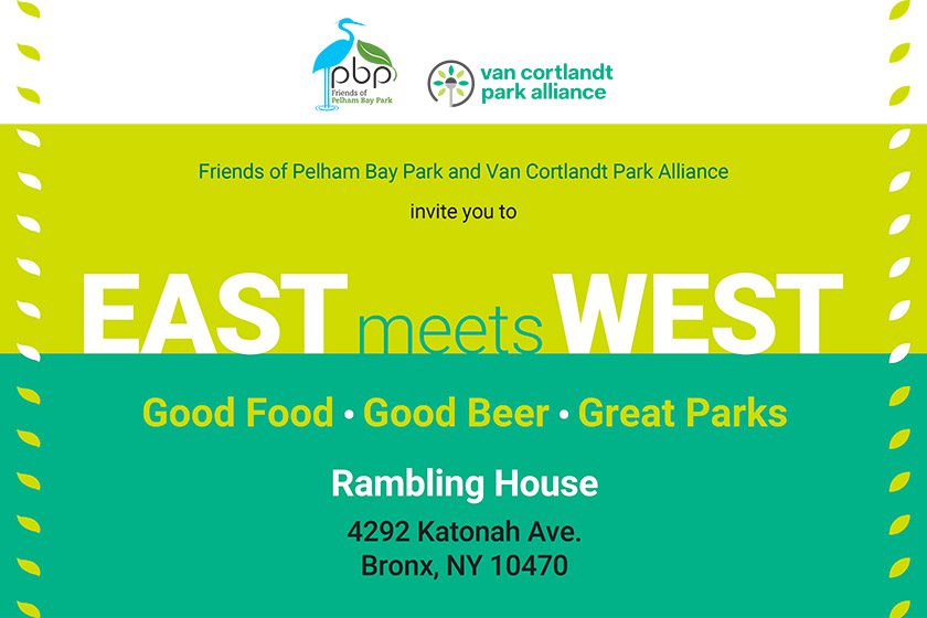 East meets west good food good beer great parks.